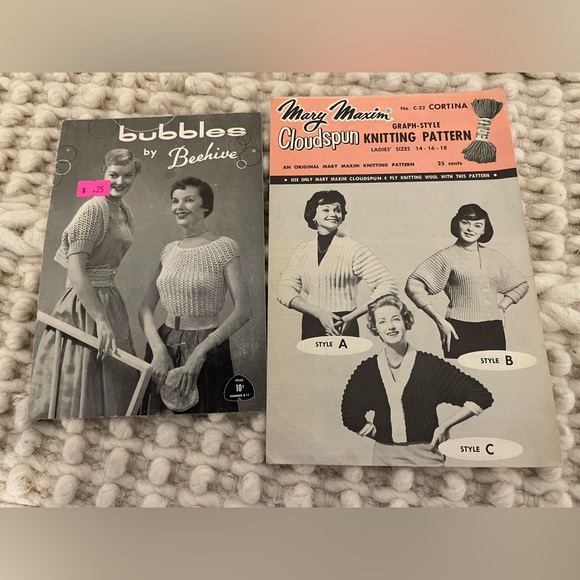 Vintage 1940’s Knitting Book - Picture 13 of 15